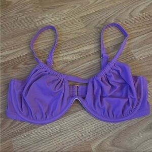 Shade & Shore Purple Bikini
Top Size 36DD